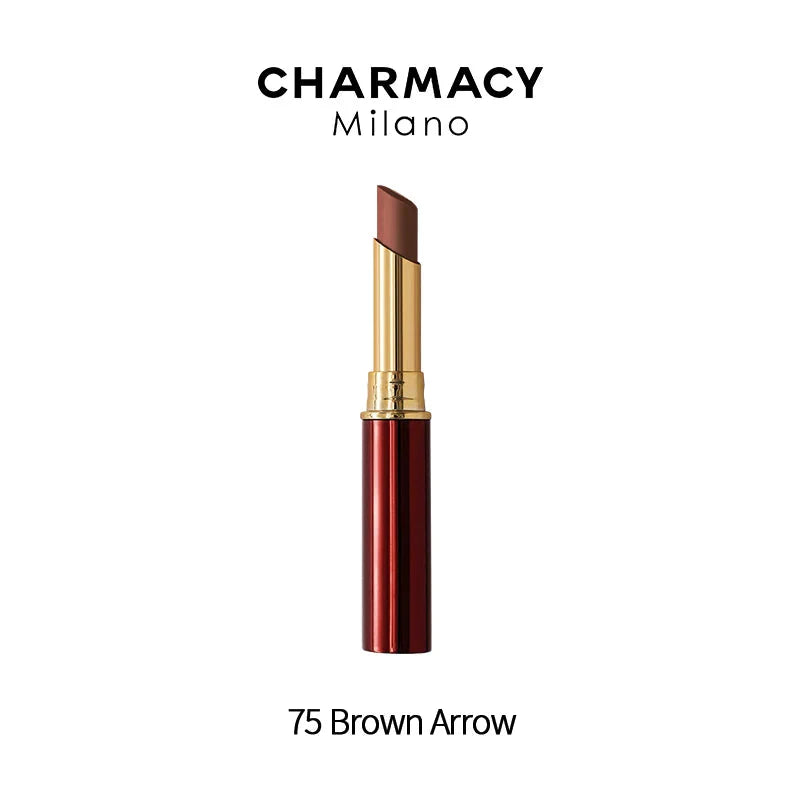 CHARMACY 16 colori rossetto vellutato impermeabile facile da indossare rossetto a lunga tenuta rossetto opaco a lunga tenuta trucco cosmetico