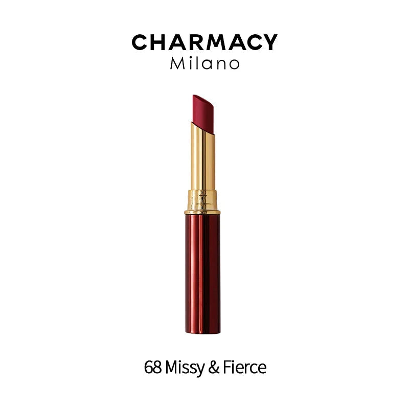 CHARMACY 16 colori rossetto vellutato impermeabile facile da indossare rossetto a lunga tenuta rossetto opaco a lunga tenuta trucco cosmetico