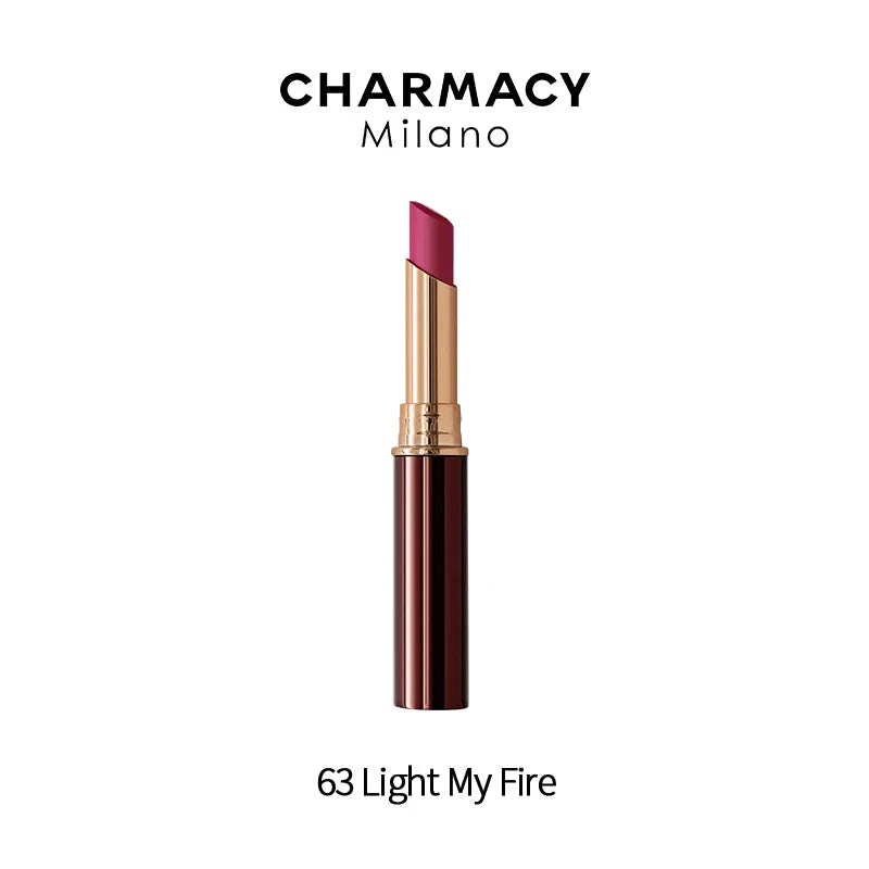 CHARMACY 16 colori rossetto vellutato impermeabile facile da indossare rossetto a lunga tenuta rossetto opaco a lunga tenuta trucco cosmetico