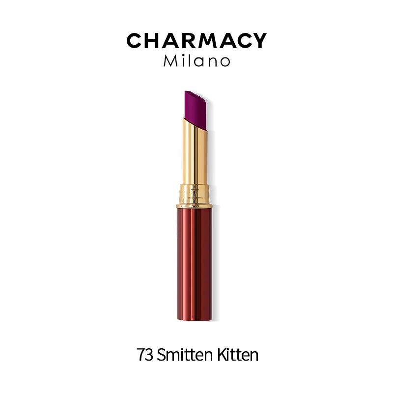 CHARMACY 16 colori rossetto vellutato impermeabile facile da indossare rossetto a lunga tenuta rossetto opaco a lunga tenuta trucco cosmetico