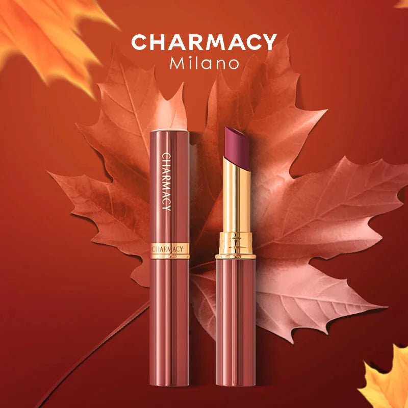 CHARMACY 16 colori rossetto vellutato impermeabile facile da indossare rossetto a lunga tenuta rossetto opaco a lunga tenuta trucco cosmetico