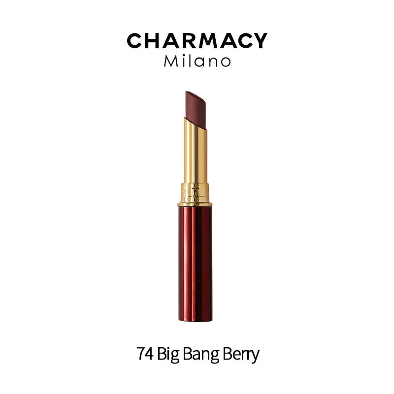CHARMACY 16 colori rossetto vellutato impermeabile facile da indossare rossetto a lunga tenuta rossetto opaco a lunga tenuta trucco cosmetico