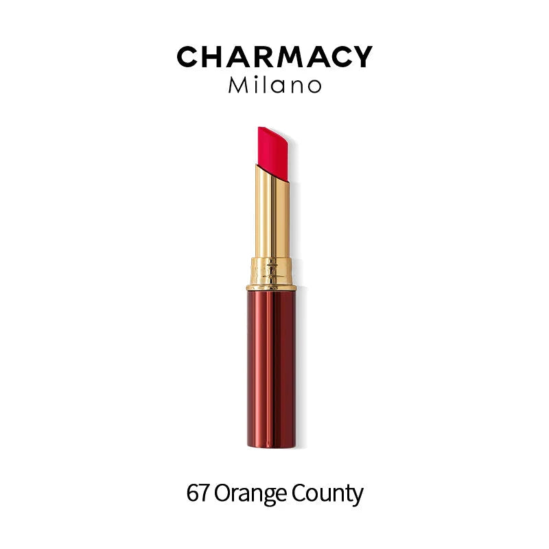 CHARMACY 16 colori rossetto vellutato impermeabile facile da indossare rossetto a lunga tenuta rossetto opaco a lunga tenuta trucco cosmetico