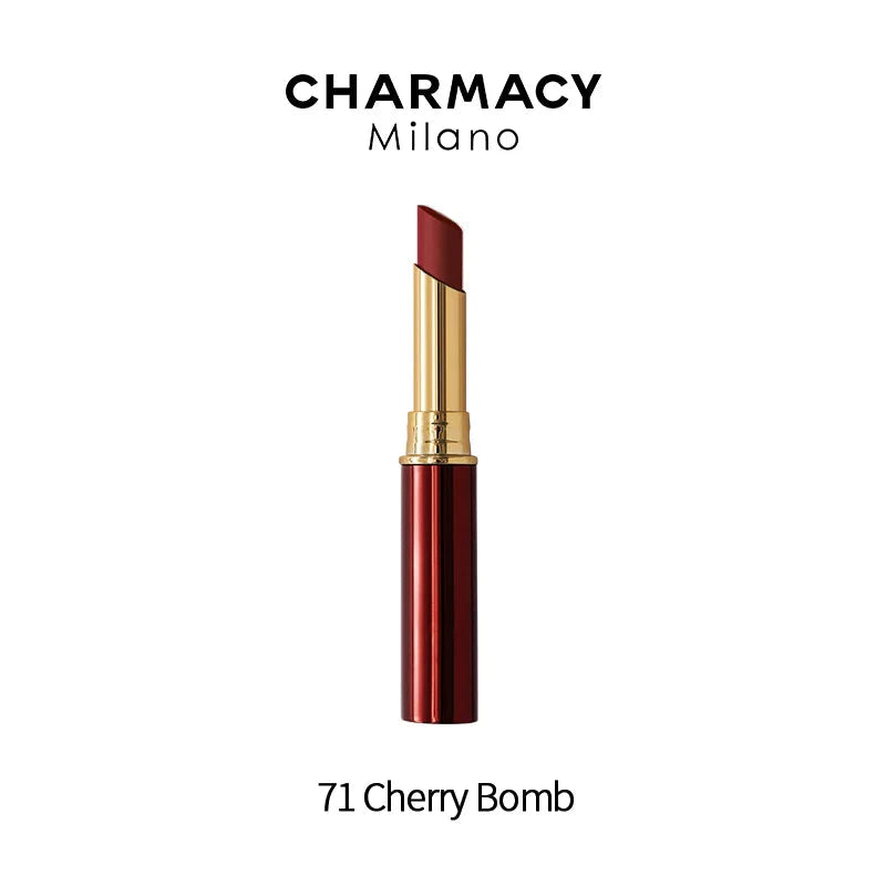 CHARMACY 16 colori rossetto vellutato impermeabile facile da indossare rossetto a lunga tenuta rossetto opaco a lunga tenuta trucco cosmetico