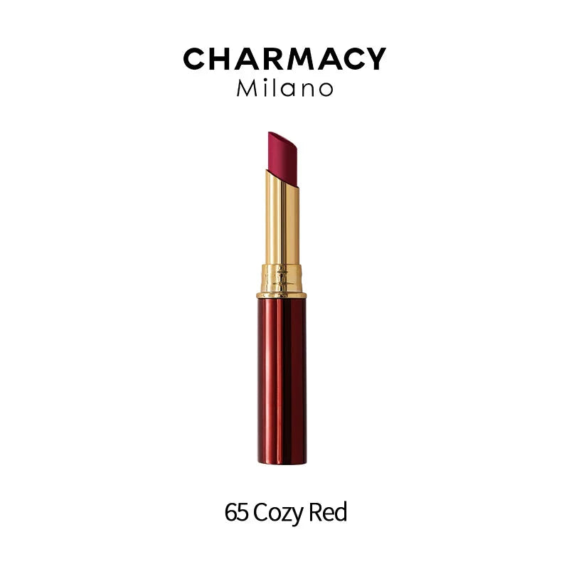 CHARMACY 16 colori rossetto vellutato impermeabile facile da indossare rossetto a lunga tenuta rossetto opaco a lunga tenuta trucco cosmetico
