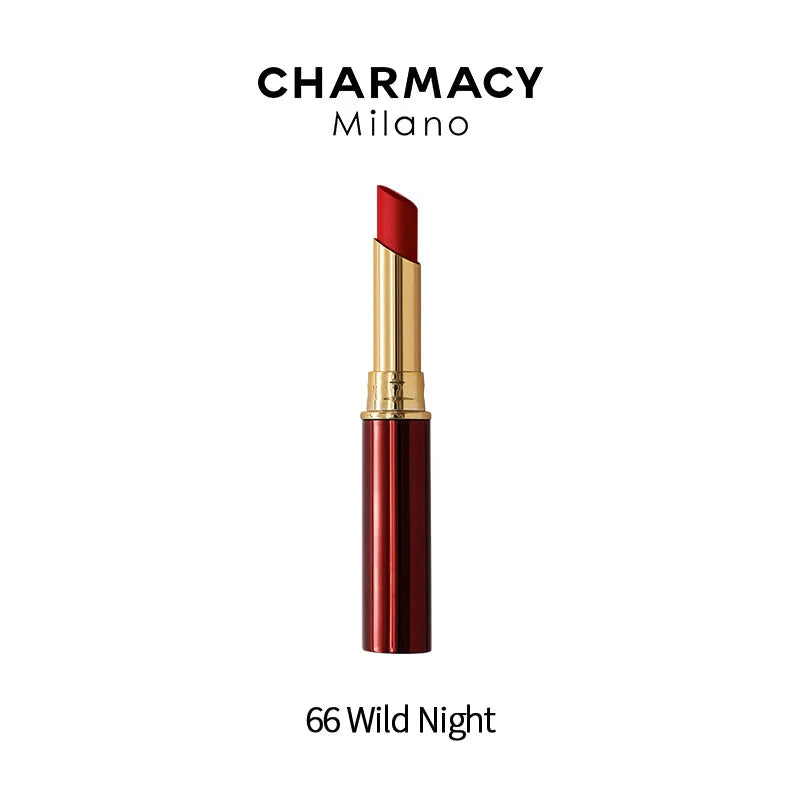 CHARMACY 16 colori rossetto vellutato impermeabile facile da indossare rossetto a lunga tenuta rossetto opaco a lunga tenuta trucco cosmetico