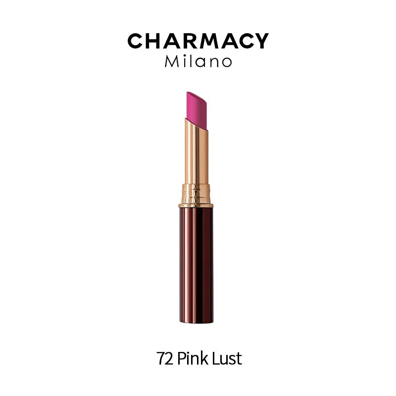 CHARMACY 16 colori rossetto vellutato impermeabile facile da indossare rossetto a lunga tenuta rossetto opaco a lunga tenuta trucco cosmetico