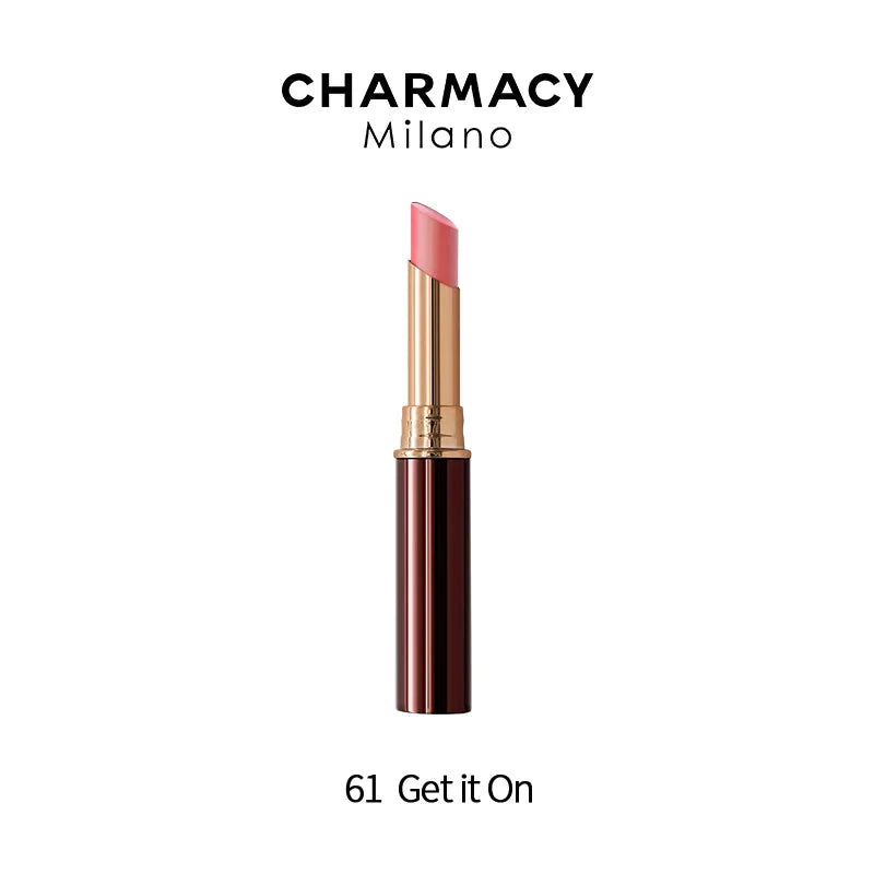 CHARMACY 16 colori rossetto vellutato impermeabile facile da indossare rossetto a lunga tenuta rossetto opaco a lunga tenuta trucco cosmetico