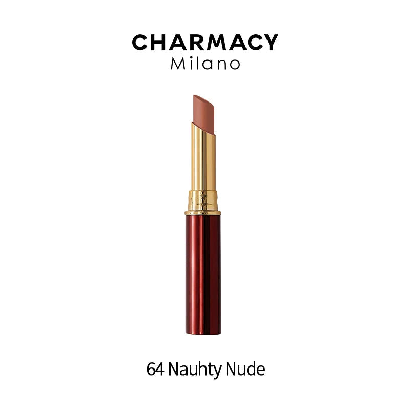CHARMACY 16 colori rossetto vellutato impermeabile facile da indossare rossetto a lunga tenuta rossetto opaco a lunga tenuta trucco cosmetico