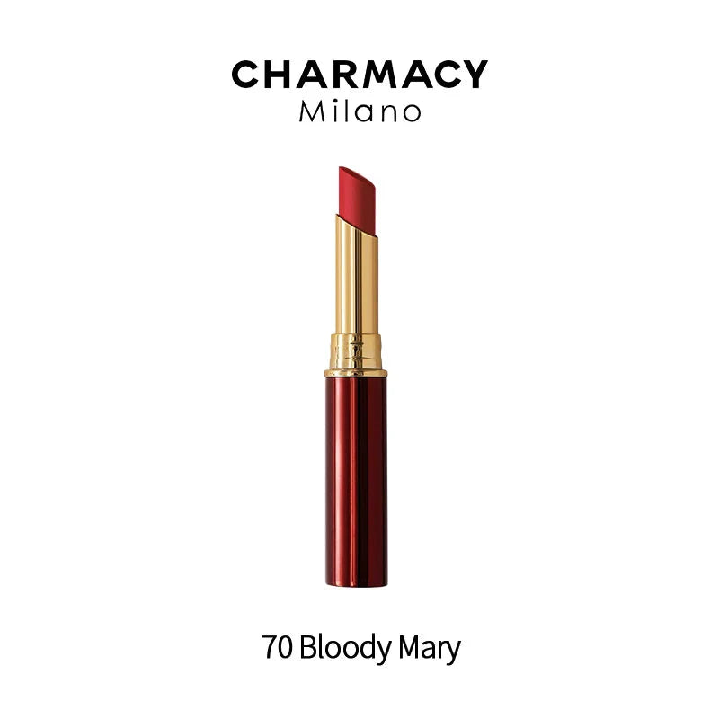 CHARMACY 16 colori rossetto vellutato impermeabile facile da indossare rossetto a lunga tenuta rossetto opaco a lunga tenuta trucco cosmetico