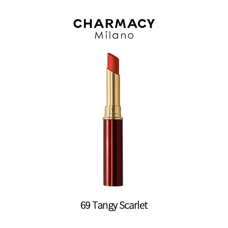 CHARMACY 16 colori rossetto vellutato impermeabile facile da indossare rossetto a lunga tenuta rossetto opaco a lunga tenuta trucco cosmetico