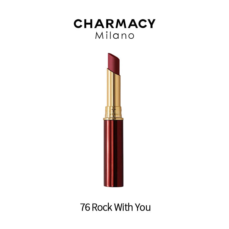 CHARMACY 16 colori rossetto vellutato impermeabile facile da indossare rossetto a lunga tenuta rossetto opaco a lunga tenuta trucco cosmetico