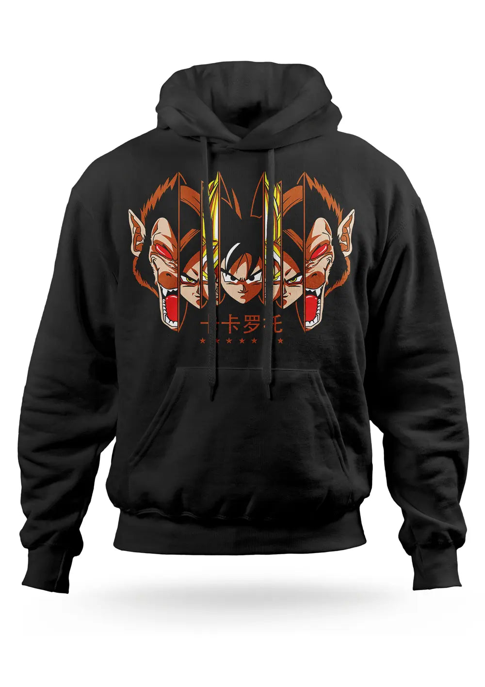 Felpa con Cappuccio Goku Evolution Super Sayan Dragon Ball Anime