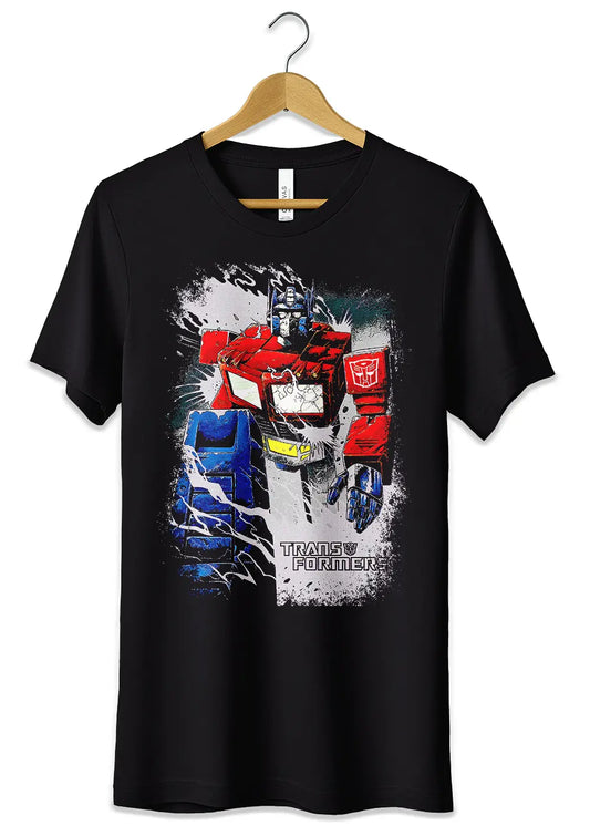 T-Shirt Maglietta Transformers Film