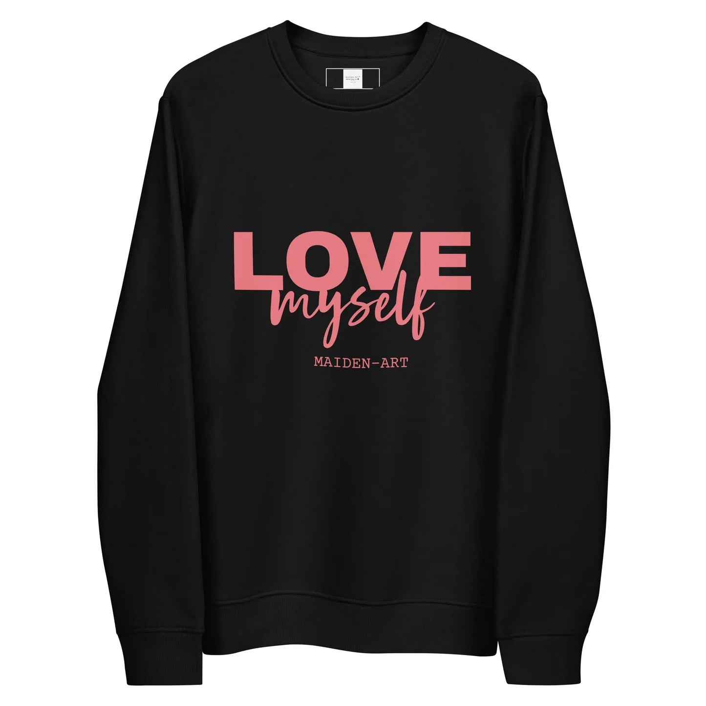 LOVE Myself Unisex eco sweatshirt-5