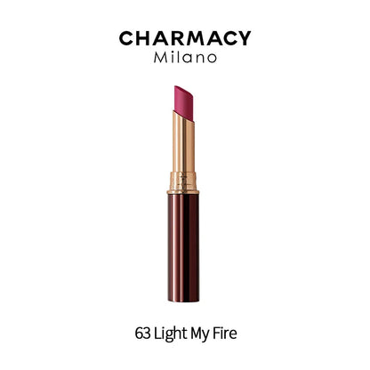 CHARMACY 16 colori rossetto vellutato impermeabile facile da indossare rossetto a lunga tenuta rossetto opaco a lunga tenuta trucco cosmetico