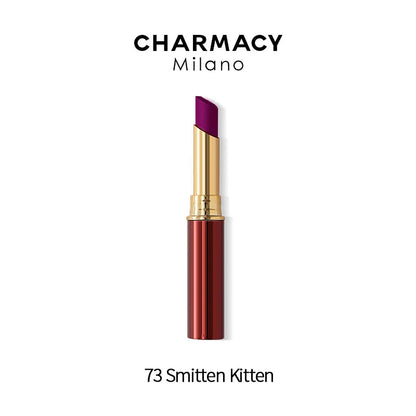 CHARMACY 16 colori rossetto vellutato impermeabile facile da indossare rossetto a lunga tenuta rossetto opaco a lunga tenuta trucco cosmetico