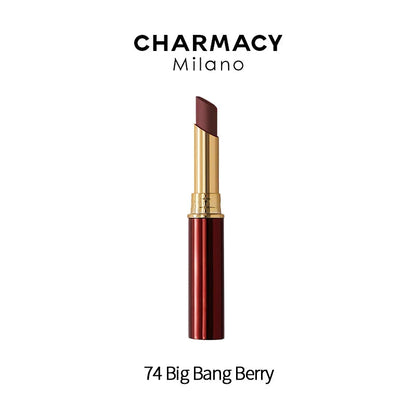 CHARMACY 16 colori rossetto vellutato impermeabile facile da indossare rossetto a lunga tenuta rossetto opaco a lunga tenuta trucco cosmetico