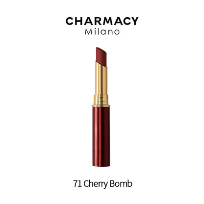 CHARMACY 16 colori rossetto vellutato impermeabile facile da indossare rossetto a lunga tenuta rossetto opaco a lunga tenuta trucco cosmetico