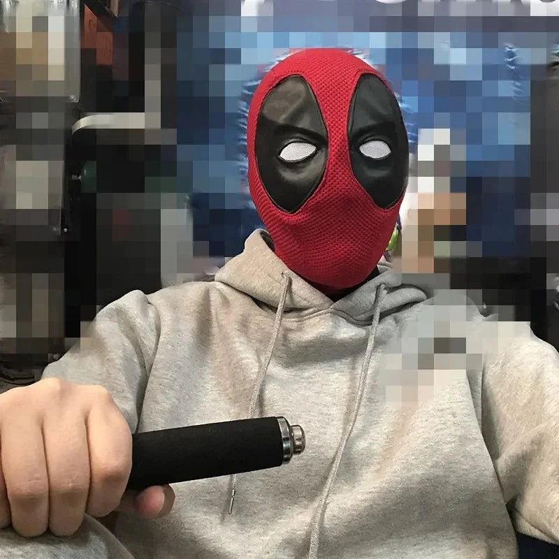 Maschera Deadpool Cosplay Costume