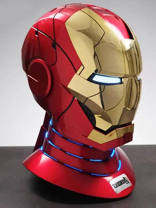 Casco Iron Man MK50 MK5: regalo Natale