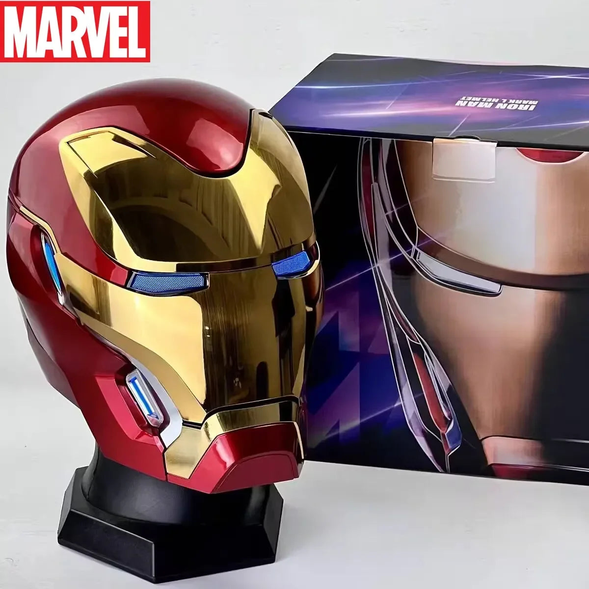 Casco Iron Man MK50 MK5: regalo Natale