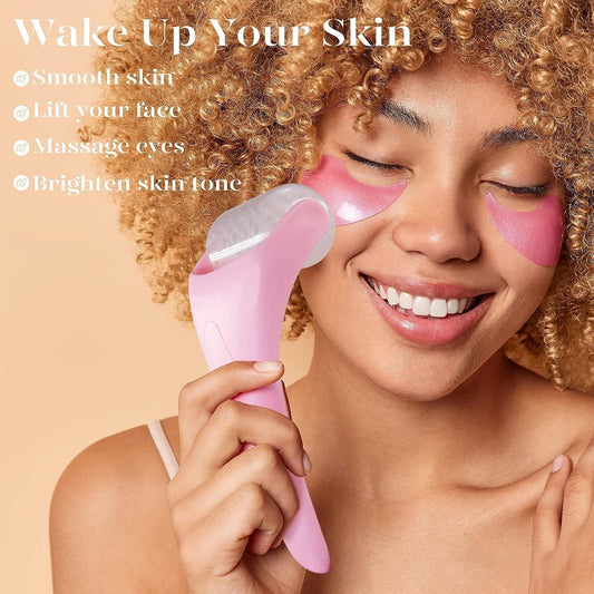 Ice Roller Massager Facial Ice Head Roller Massage-0