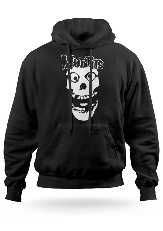 Felpa con Cappuccio Muppets Stile Misfits Funny-0