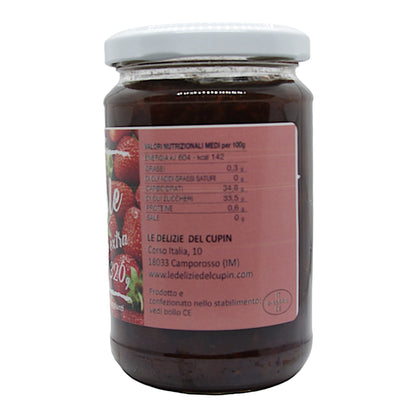 Confettura Extra di Fragole 320g-4
