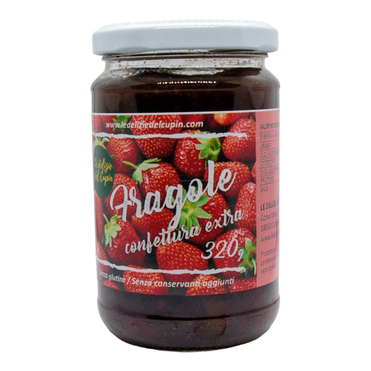 Confettura Extra di Fragole 320g-0