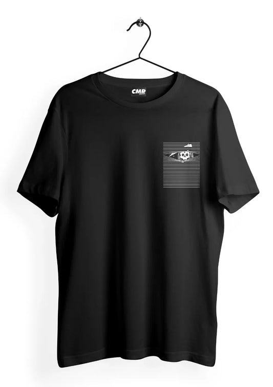 T-Shirt Maglietta Oversize Morte Urban Streetwear Style Unisex-0