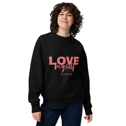 LOVE Myself Unisex eco sweatshirt