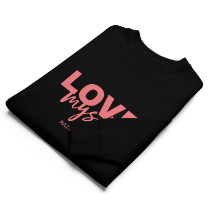 LOVE Myself Unisex eco sweatshirt